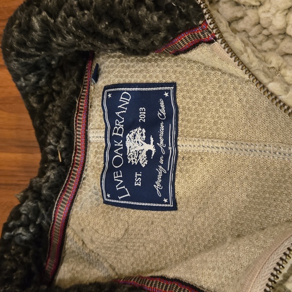 Live Oak Cozy Sherpa Zip-Up Jacket Bundle - Picture 2 of 9